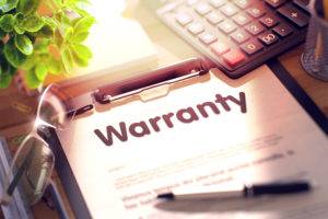 product warranty form